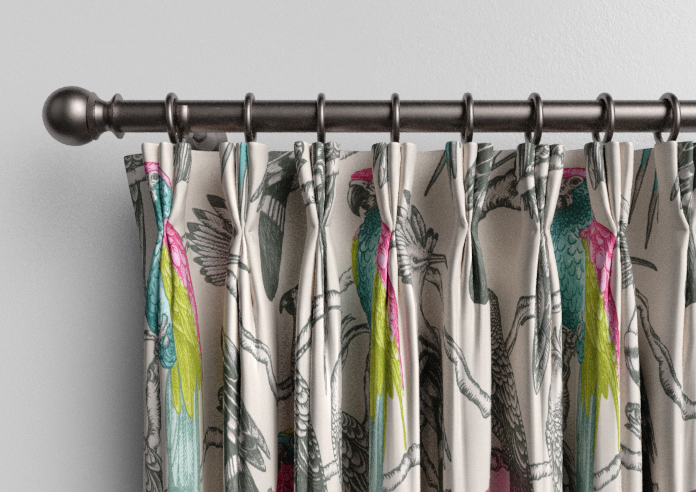 Aviary, Begonia - Made to Measure Curtains - Image 11